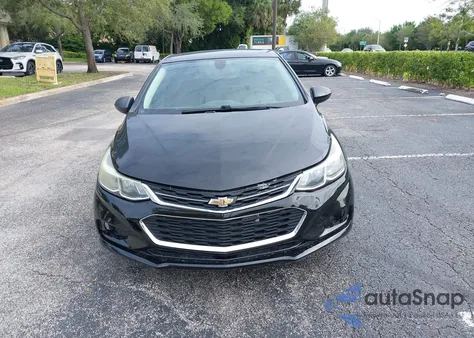 2017 Chevrolet Cruze Ls z USA, uszkodzony, nr VIN 1G1BC5SM6H7192534